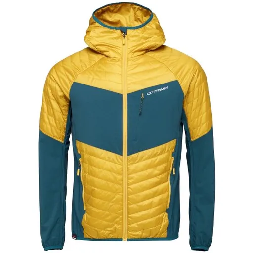 TRIMM ZEN Pánská celoroční bunda, žlutá, velikost