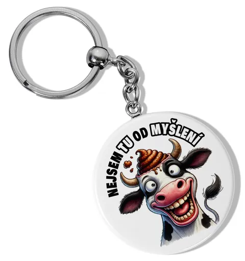 Klíčenka kulatá – Nejsem tu od myšlení