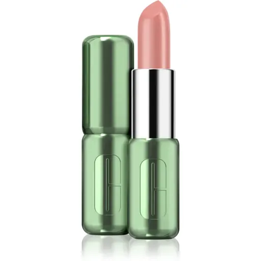 Clinique Pop™ Longwear Lipstick Satin saténová rtěnka odstín Beige Pop 3.9 g