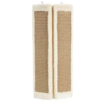 Zolux Škrabadlo na stěnu rohové béžová 58 cm (3336026040421)