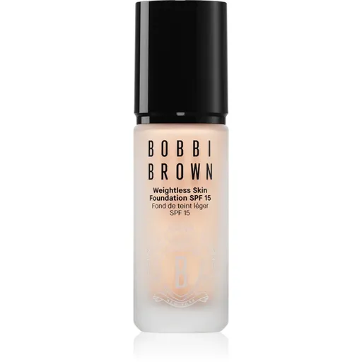 Bobbi Brown Weightless Skin Foundation SPF 15 Mini dlouhotrvající matující make-up s hydratačním účinkem odstín Sand 13 ml