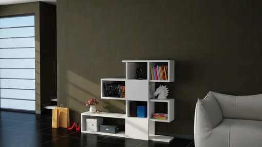 Knihovna Karlin - White