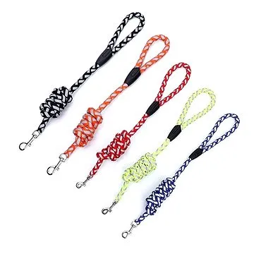 Surtep Reflexní vodítko Knitted pro psa 1,5/120cm barva Červená (SUR39571)