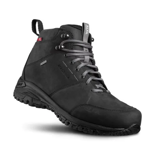 ALFA MESA PERFORM GTX M Pánská turistická obuv, černá, velikost