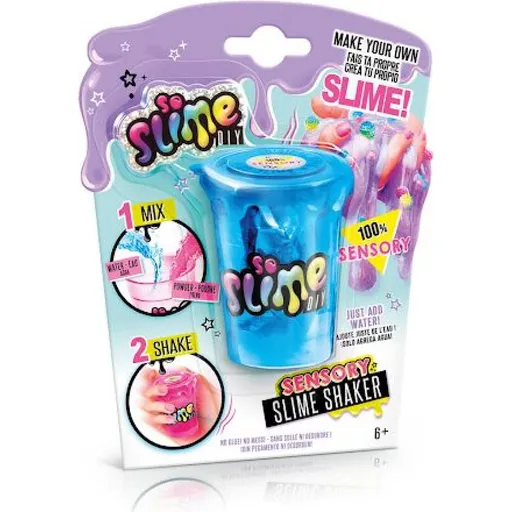 Slime sliz 1pack pro holky modrý sensory