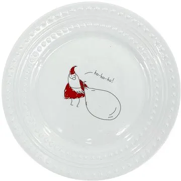 by inspire Dezertní talíř Embos line xmas, 19cm (8772-00-70)