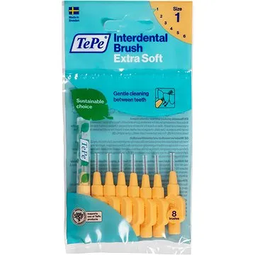 TEPE Extra Soft 0,45 mm oranžový 8 ks (7317400009926)