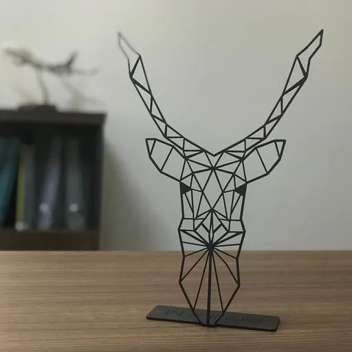 Dekorativní předmět Geyik Pod