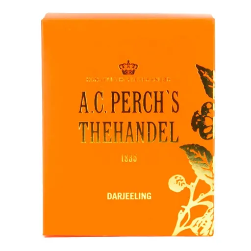 Černý čaj ORGANIC DARJEELING, 10 čajových sáčků, A.C. Perch's Thehandel