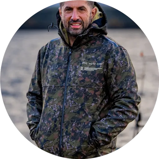 One more cast bunda splash camo pb jacket - s