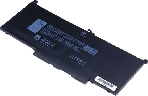 Baterie T6 Power pro Dell Latitude 7280, 7290, 7380, 7390, 7480, 7490, 7500mAh, 57Wh, 4cell, Li-pol