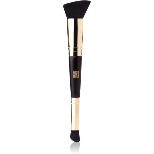 Dripping Gold Luxury Tanning Define & Sculpt oboustranný štětec na obličej a tělo 1 ks