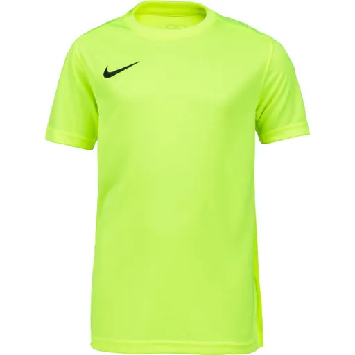 Nike DRI-FIT PARK 7 Dětský fotbalový dres, reflexní neon, velikost