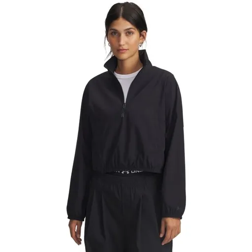 Under Armour UNSTOPPABLE WOVEN Dámská lehká bunda, černá, velikost S