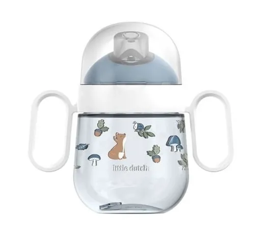 Little Dutch Forest Friends Hrnek s pítkem 200 ml 1 ks