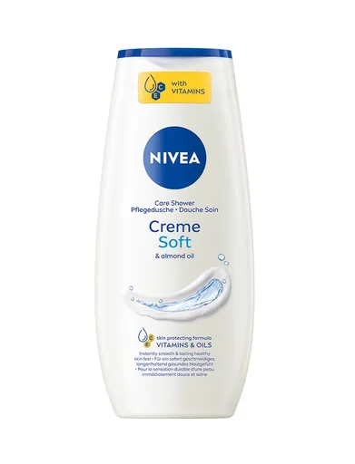 Nivea Creme Soft pečující sprchový gel 250 ml
