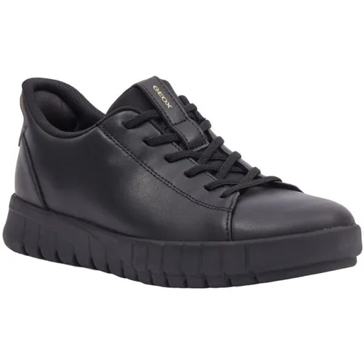 Geox D FLEXTRIDE PLUS Dámská volnočasová obuv, černá, velikost