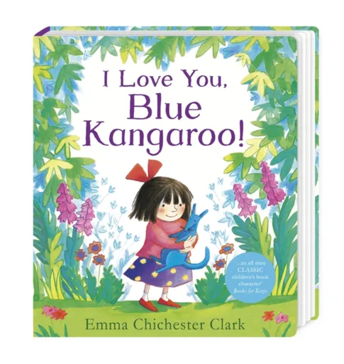 I Love You, Blue Kangaroo! - Emma Chichester Clarková