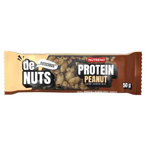 Tyčinka Nutrend DeNuts Protein 50g arašídy