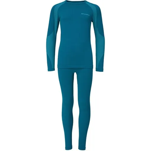 Arcore JAWEN Dětský termoset, tyrkysová, velikost 128-134