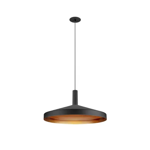 BIG WHITE (SLV) LALU SET závěsné svítidlo, LED základna, TETRA 36, PHASE, Zapuštěné, délka závěsu 200 cm, 2700/3000 K, 40°, černá 1010795