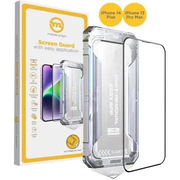 Mobile Origin Screen Guard iPhone 14 Plus / 13 Pro Max s aplikátorem (SGZ-i14Plus)