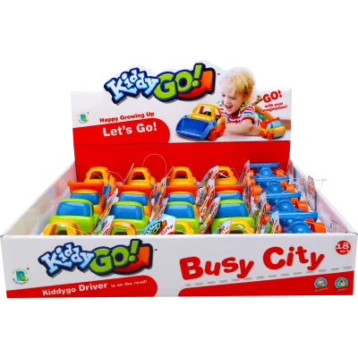 Kiddy Go! Autíčko 5cm