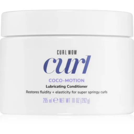 Color WOW Curl Coco-Motion hydratační kondicionér pro vlnité a kudrnaté vlasy 295 ml