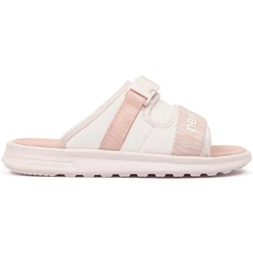 New Balance 330 PRINT Dámské pantofle, růžová, velikost 41.5