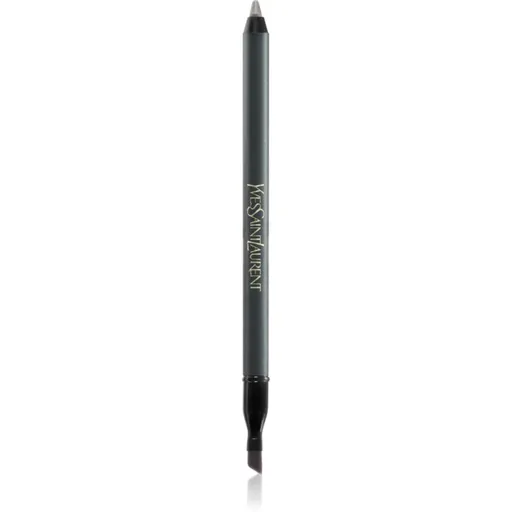 Yves Saint Laurent Lines Liberated Eyeliner dlouhotrvající tužka na oči pro ženy 10 Clandestine Silver 1.2 g