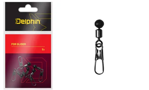 Delphin Obratlík s karabinkou FDR Glider 5ks,Delphin Obratlík s karabinkou FDR Glider 5ks