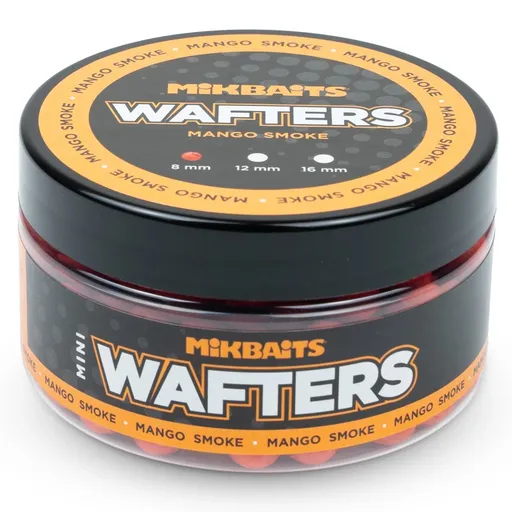 Mikbaits mini wafters mango smoke 8 mm 100 ml