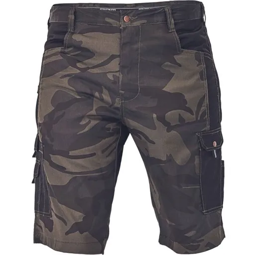 CERVA CRAMBE Pánské šortky, khaki, velikost XXL