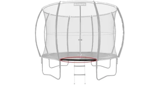 Náhradná rúrka rámu pre trampolínu Marimex Comfort 305 cm - 122,6 cm