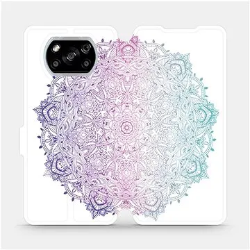 Flipové pouzdro na mobil Xiaomi POCO X3 NFC - M008S Mandala (5903516392315)