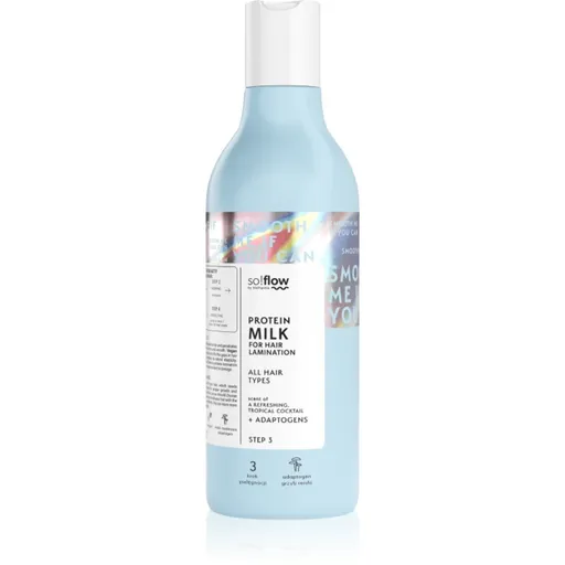 so!flow Protein Milk For Hair Lamination mléko na vlasy s proteinem Hair Lamination 150 ml