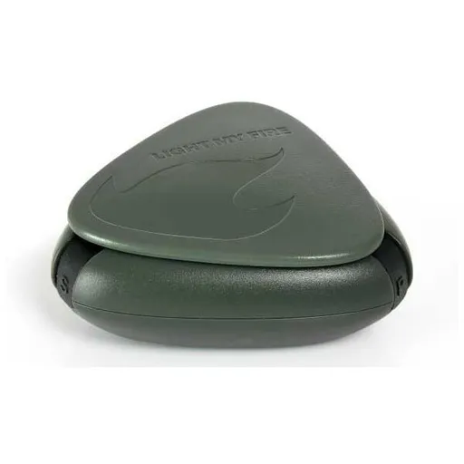 Light my fire SALT & PEPPER PLUS Kořenka na sůl a pepř, tmavě zelená, velikost