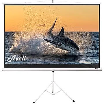 AVELI mobilní trojnožka 150x94cm (16:10) (XRT-00110)