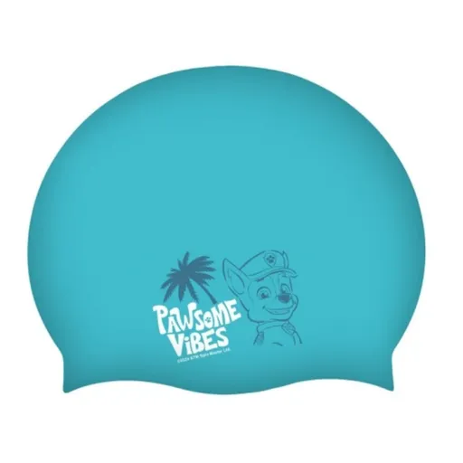 NICKELODEON TLAPKOVÁ PATROLA Plavecká čepice pro děti, tyrkysová, velikost