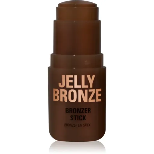 Makeup Revolution Jelly Bronzer bronzer v tyčince odstín Dark Cocoa 8 g