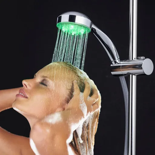 Weltbild Sprchová hlavice s barevným LED světlem