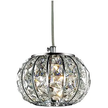 Ideal Lux - Křišťálové závěsné svítidlo 1xG9/40W/230V (78582)