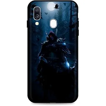 TopQ DARK Samsung A40 silikon Player Hero 45799 (Sun-45799)