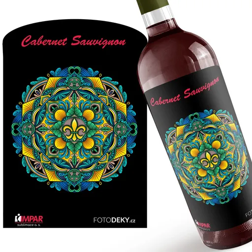 Víno Skautská mandala (Druh Vína: Červené víno)