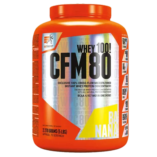 Extrifit CFM Instant Whey 80 2,27kg - karamel