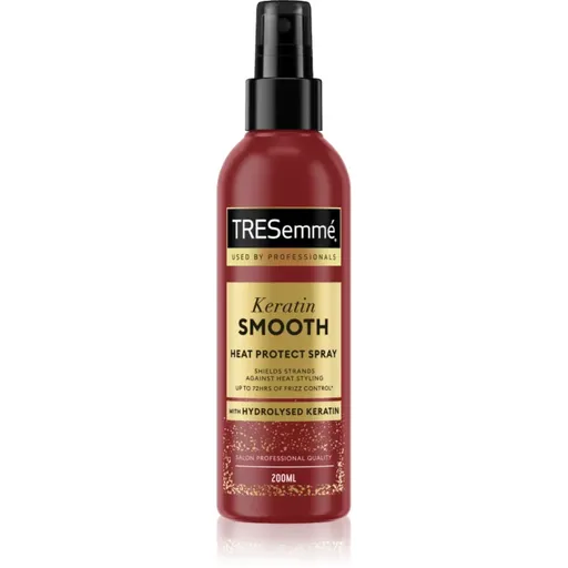 TRESemmé Keratin Smooth sprej pro tepelnou úpravu vlasů 200 ml