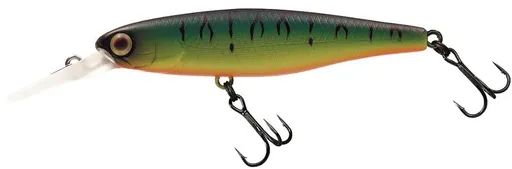 Illex Wobler Squirrel 7,6cm SP - Mat Tiger,Illex Wobler Squirrel 7,6cm SP - Mat Tiger