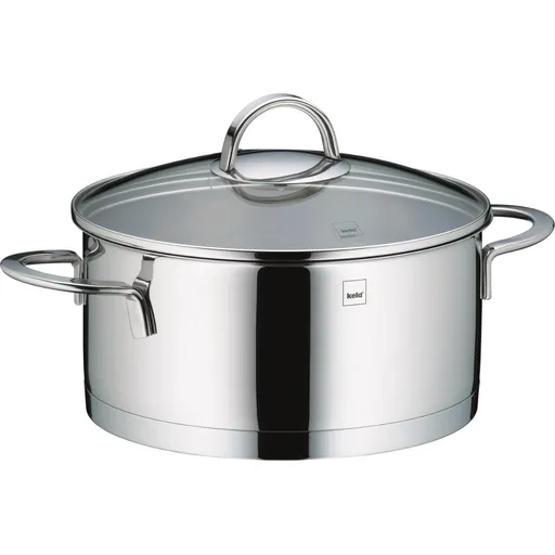 Kela Kastrol se skleněnou poklicí CAILIN, 2,5 l, 2,4 l