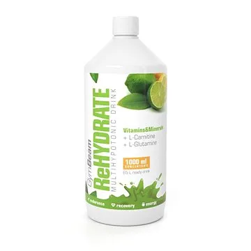 GymBeam ReHydrate 1000 ml, lemon lime (8588006139990)