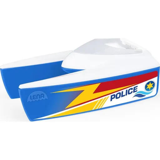 Boaties loďka policie